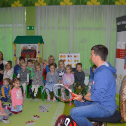 Spotkania z ciekawymi ludźmi - trener tenisa i pisarz